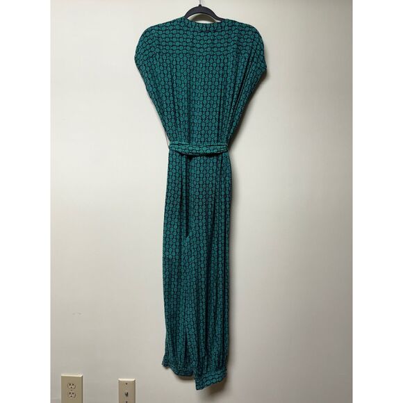 ANTHROPOLOGIE MAEVE Geoscope Cropped Harem Jumpsuit, Sz XS - Picture 9 of 13